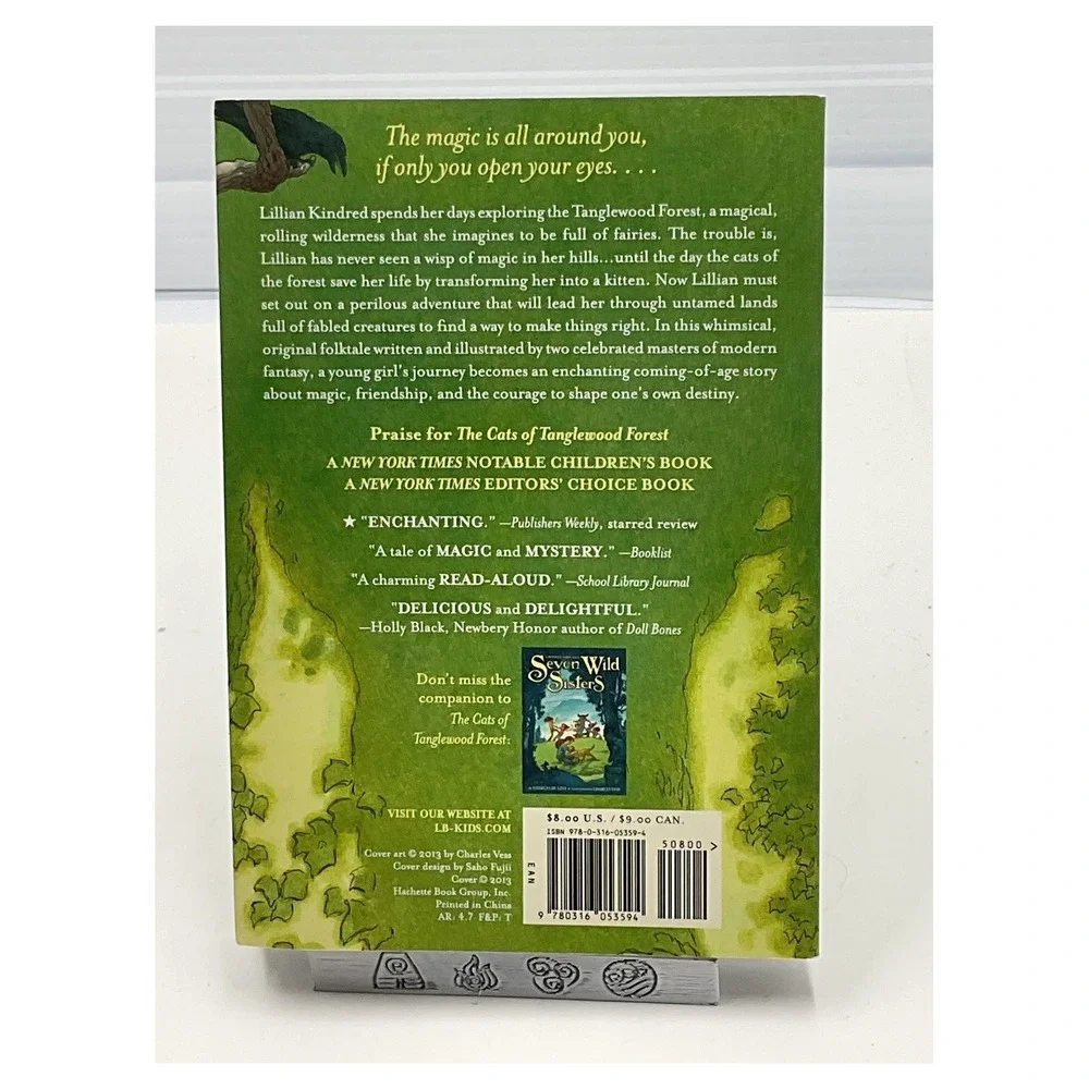 The Cats of Tanglewood‎ Forest by Charles de Lint Paperback